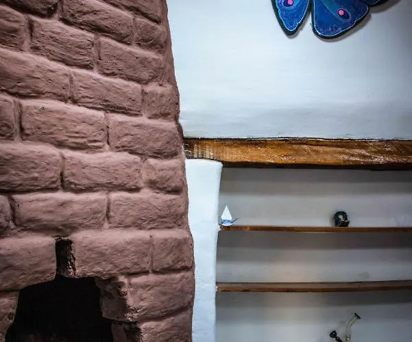 Las Chullpas Eco-lodge Alojamento Urubamba