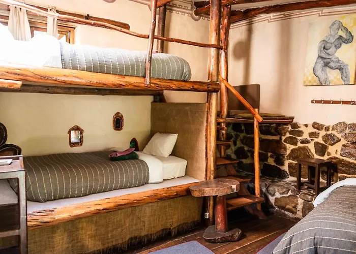 Las Chullpas Eco-lodge Alojamento *