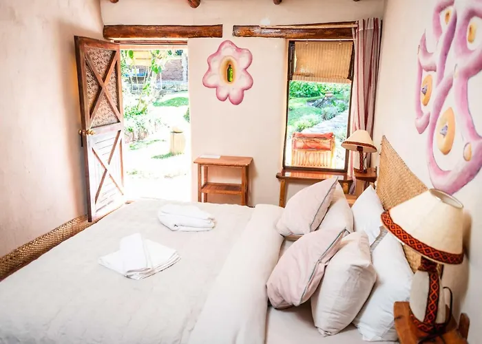 Las Chullpas Eco-lodge Alojamento Urubamba